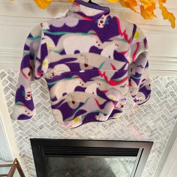 Patagonia Kids' Multicolor Fleece Pullover - Picture 2 of 3